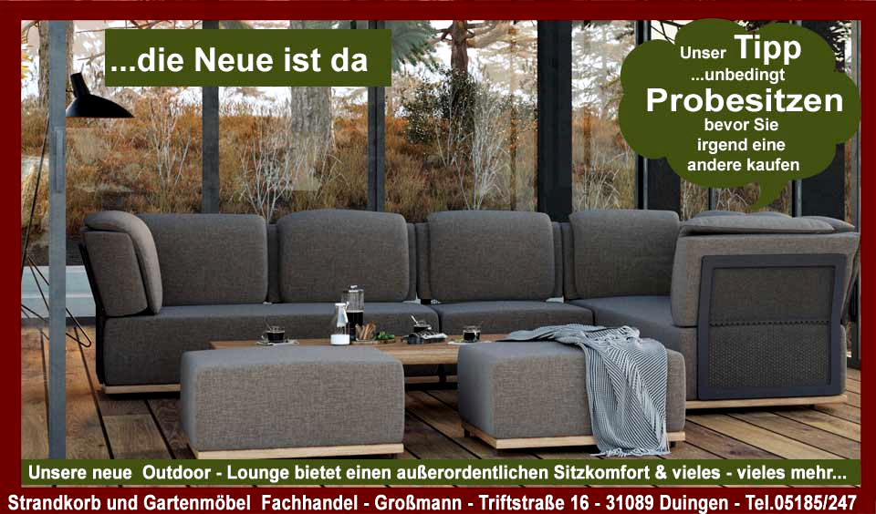 Gartenmöbel Lounge  von Sonnenpartner Loungemöbel für Outdoor