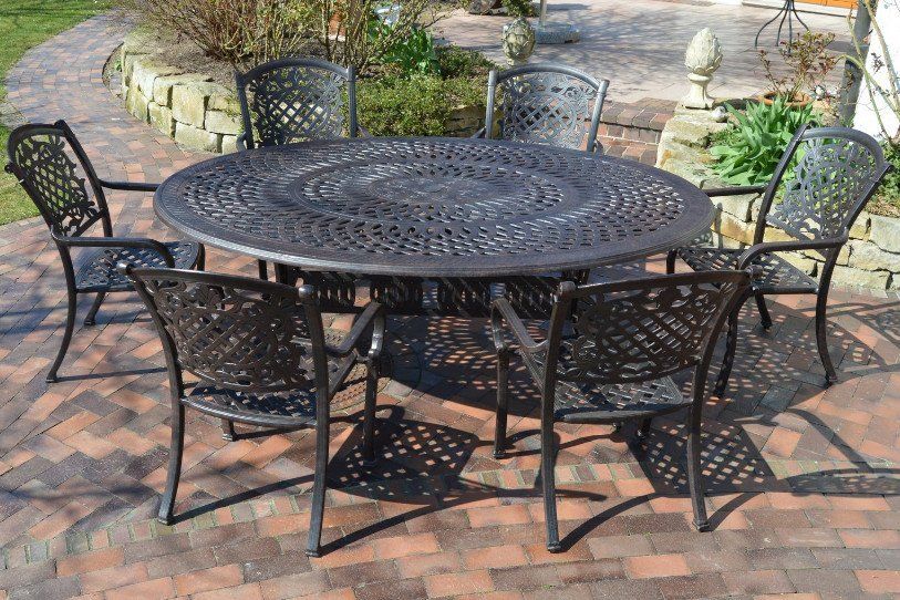 Stabile, wetterfeste Gartenmöbel aus Aluminium Guss von finden Sie in Gärten in kleinen und großen Städten wie Recklinghausen Göttingen Halle Leipzig Dresden, Chemnitz, Zwickau Gera, Erfurt, Kassel, Dortmund, Düsseldorf, Remscheid, Köln, Siegen, Koblenz, Wiesbaden Mainz, Frankfurt,