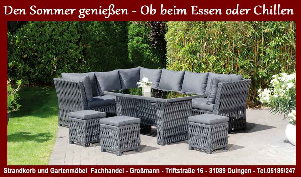 Dining Lounge Set Olympia Gartenmöbel Set Olympia zeigt sich als eine moderne Gartenmöbel Dining Lounge