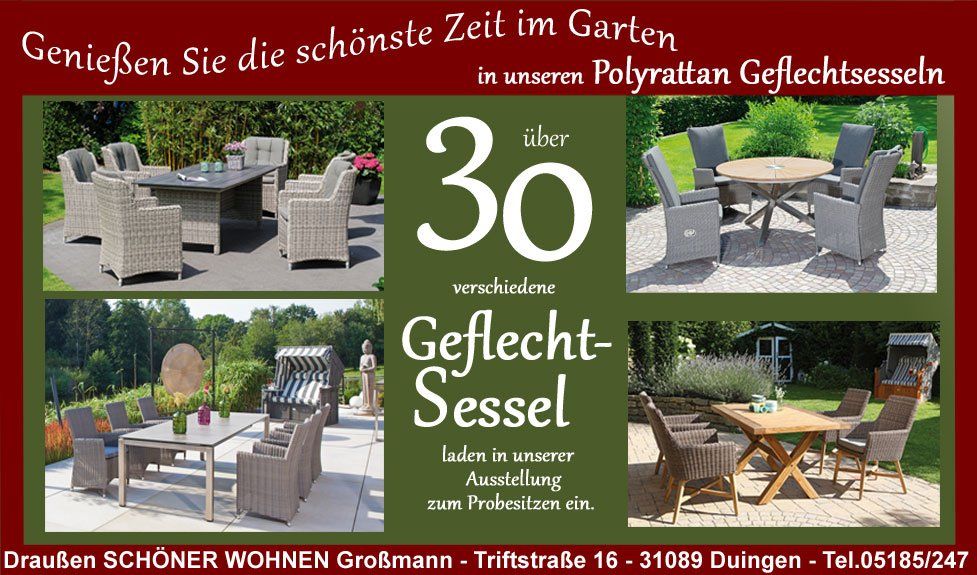 Gartenmöbel Geflechtsessel aus dem Kunststoffgefecht Polyrattan der Marke Sonnenpartner _Deko Vries_ Sunny Smart_ Siena Garden_ AlexanderRose_ MWH_ Inko_ kaufen_ Die wetterfesten Gartensessel wie Ikarus Solares Helius Avatar Cayman Para Juan sind bequeme Gartenmöbel Gartenmöbel Geflechtsessel aus dem Kunststoffgefecht Polyrattan der Marke Sonnenpartner _Deko Vries_ Sunny Smart_ Siena Garden_ AlexanderRose_ MWH_ Inko_ kaufen_ Die wetterfesten Gartensessel wie Ikarus Solares Helius Avatar Cayman Para Juan sind bequeme Gartenmöbel