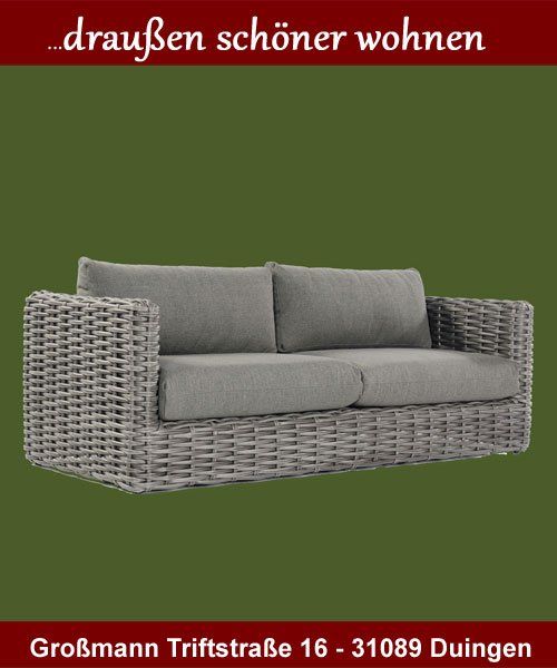 Sands- 3- sitzer Gartenmöbel Loungesofa Sonnenpartner