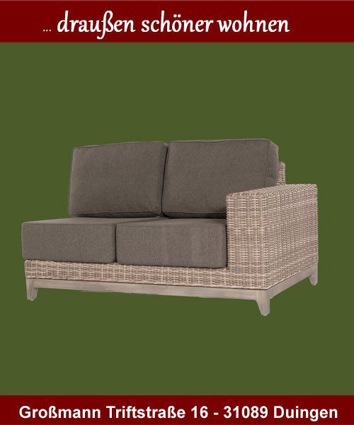 Outdoor Loungemöbel-Gruppe Thor Sonnenpartner