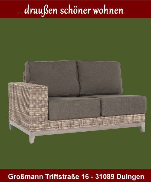 Sonnenpartner Outdoor Loungemöbel thor