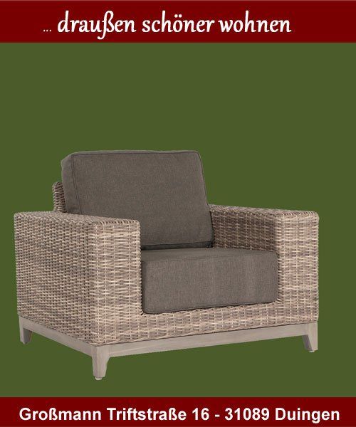 sonnenpartner  Gartenmöbel Loungesessel Thor