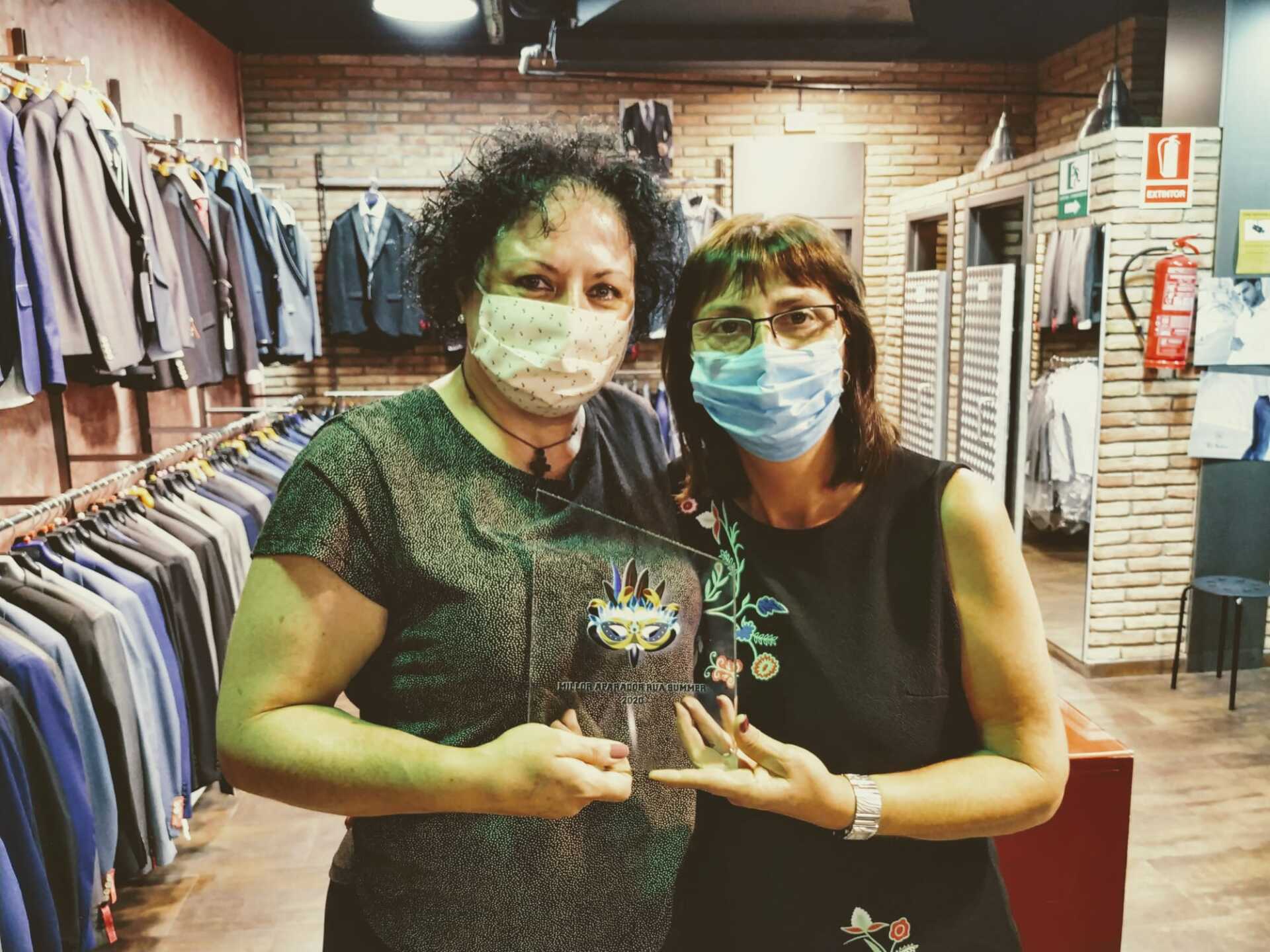 Guanyadora Concurs Aparadors Rua Summer 2020