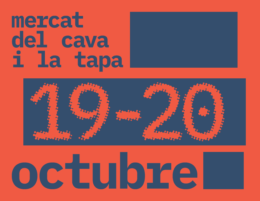 Mercat del Cava ia la Tapa. Del 19 al 20 d'octubre del 2019
