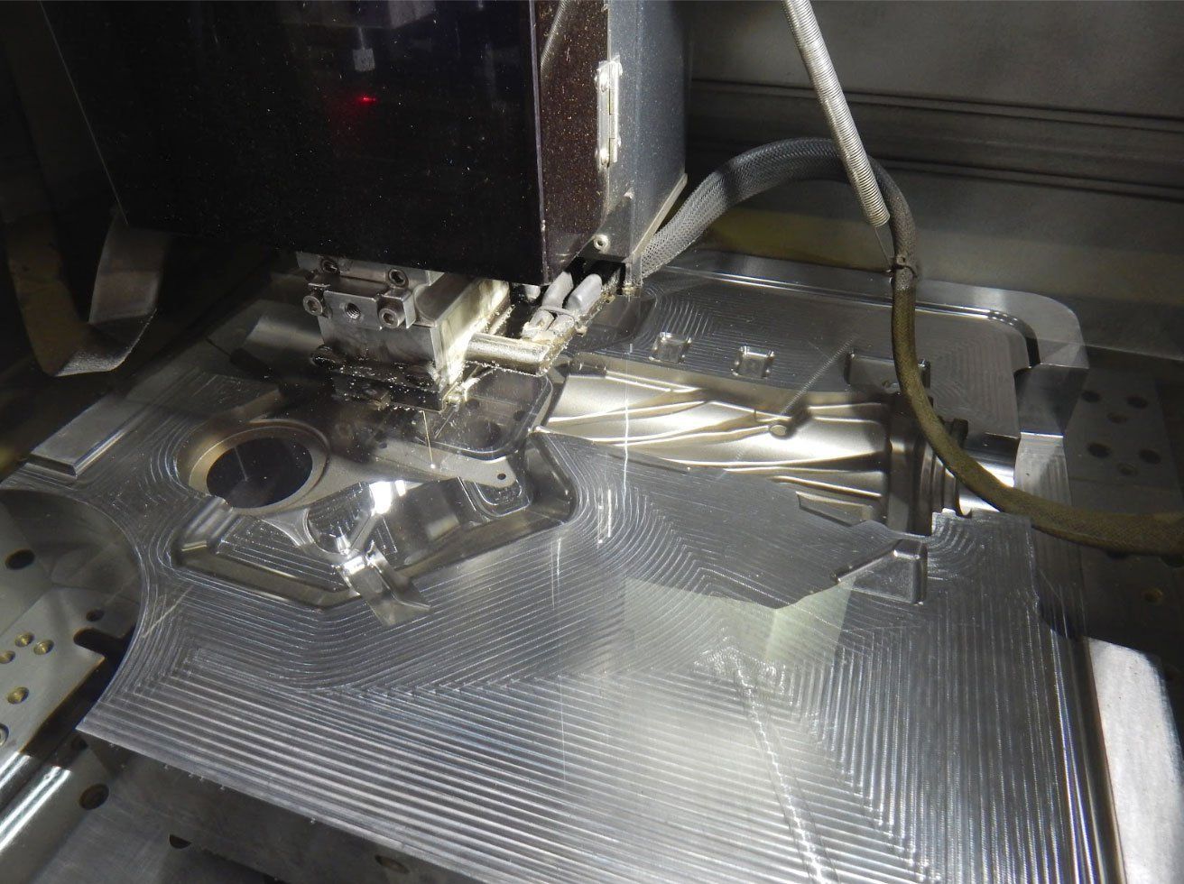 edm machine in progress