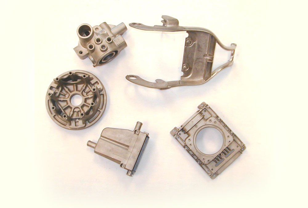 multiple die cast dies tools