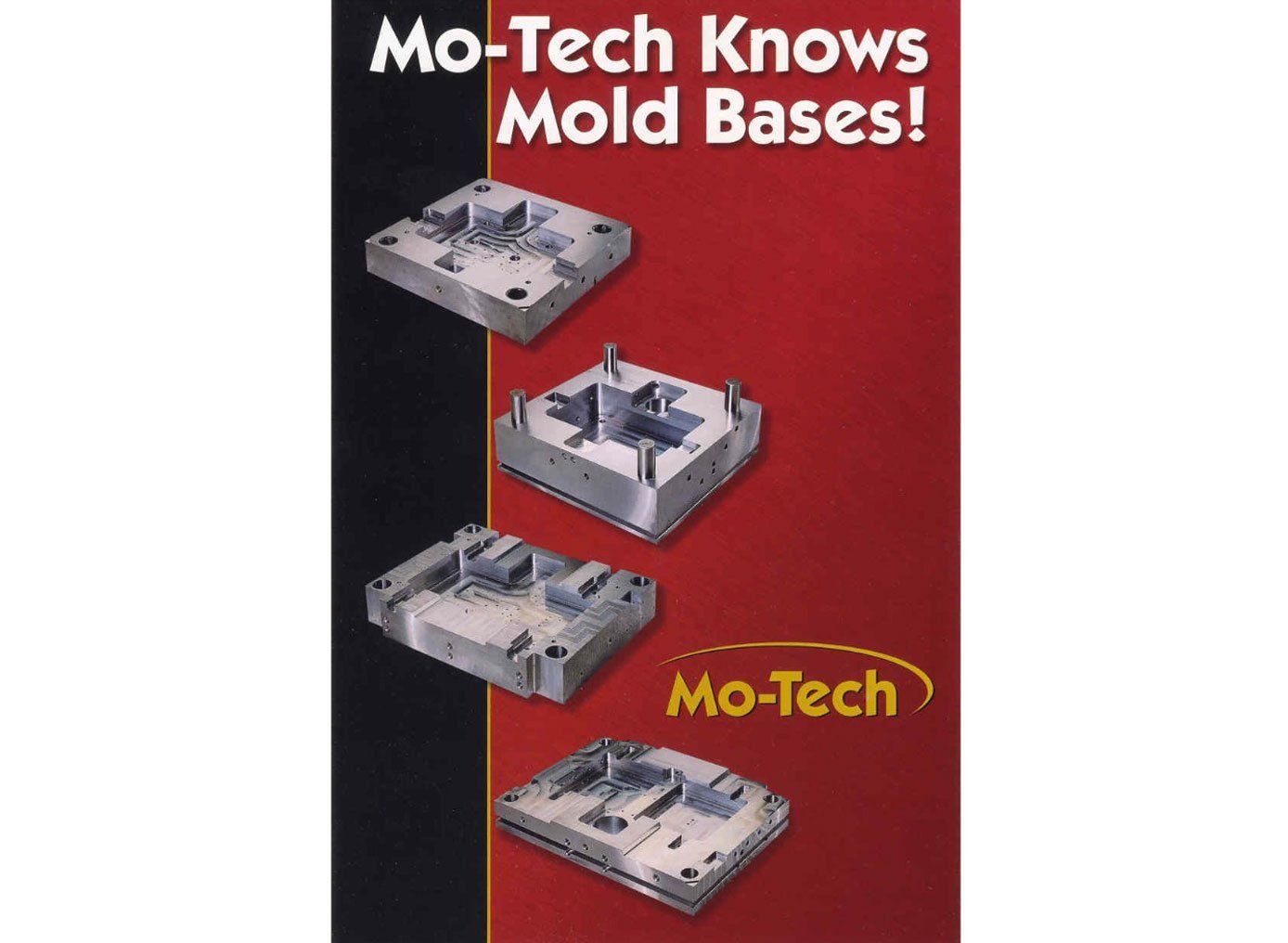 flyer for mo-tech mold bases