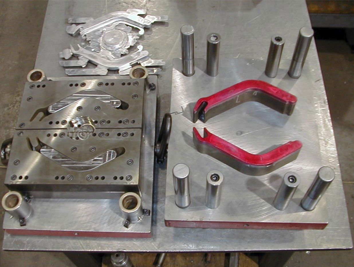 trim die pieces seperated