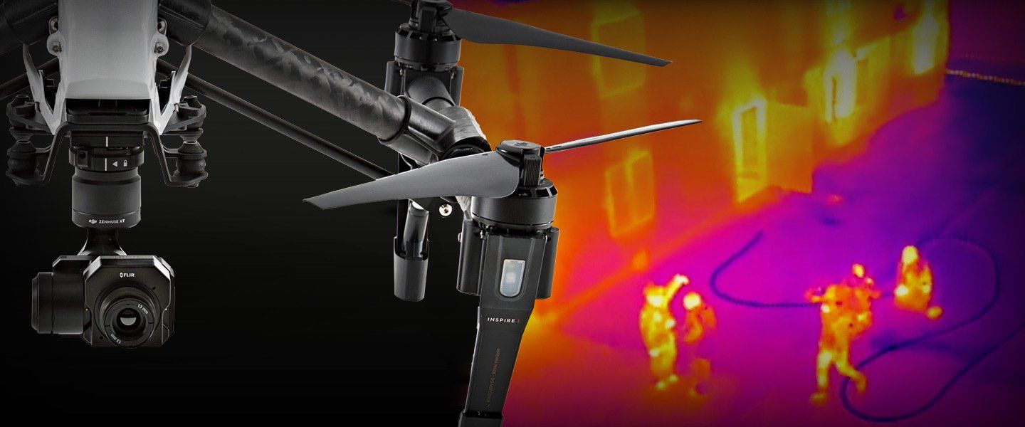 drones temografia