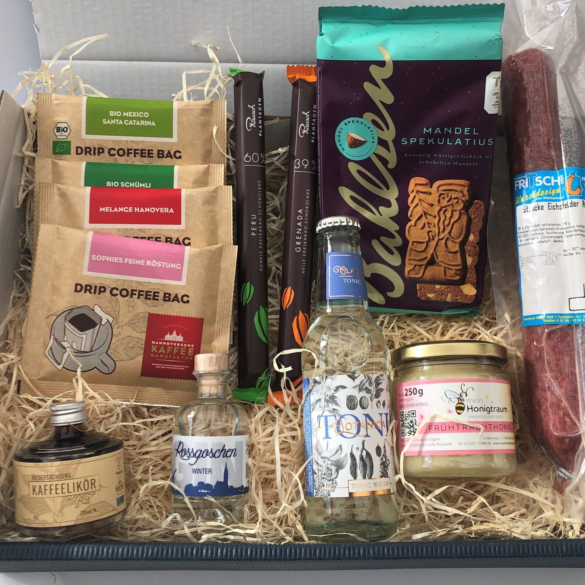 Hannover Präsentkorb Winterzeit € 49,00 Hannover Präsentkorb Winterzeit € 49,00