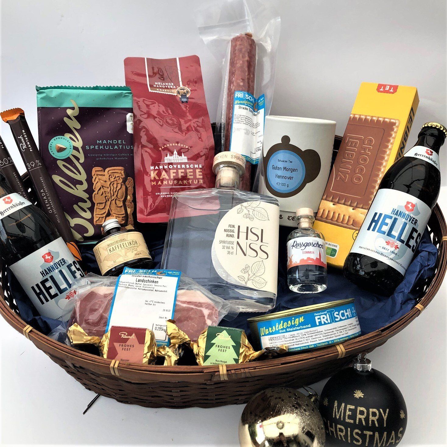 Weihnachtspräsentkorb Hannover € 142,80 Weihnachtspräsentkorb Hannover € 142,80