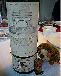 Leoville las Cases 1945 Willikommen