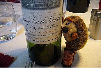 Leoville las Cases 1961 Willikommen