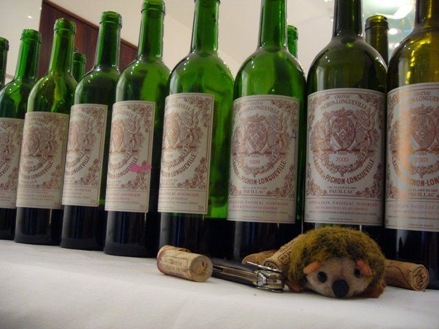 Weinwilli mit Baronen und Williotine