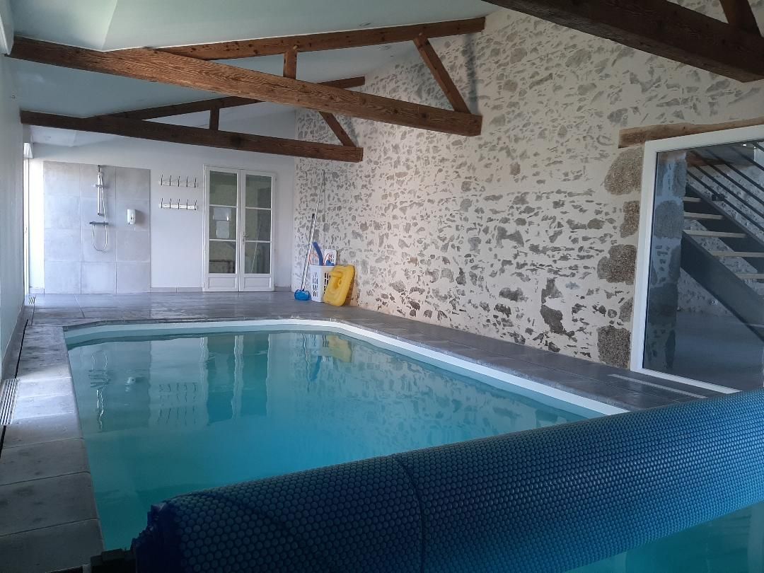 piscine interieure chauffee