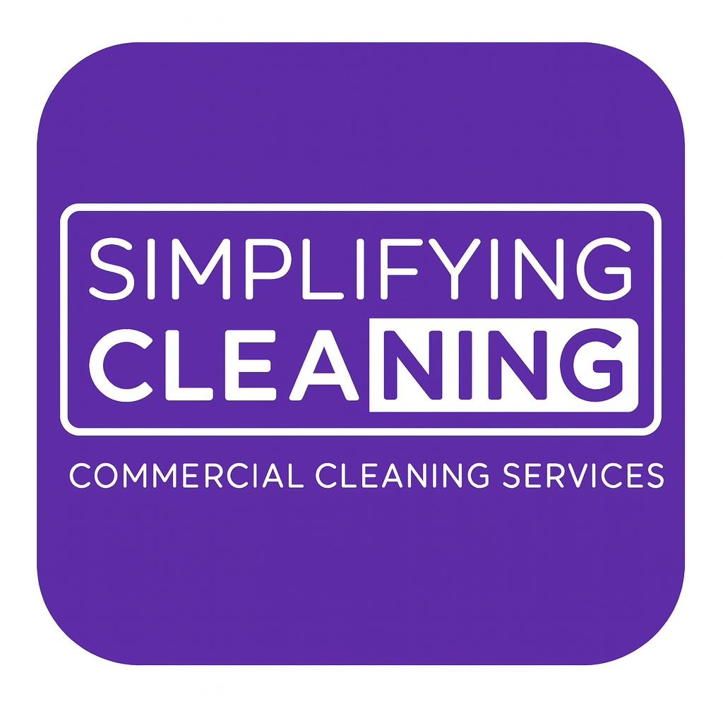 Simplifying Cleaning Logo