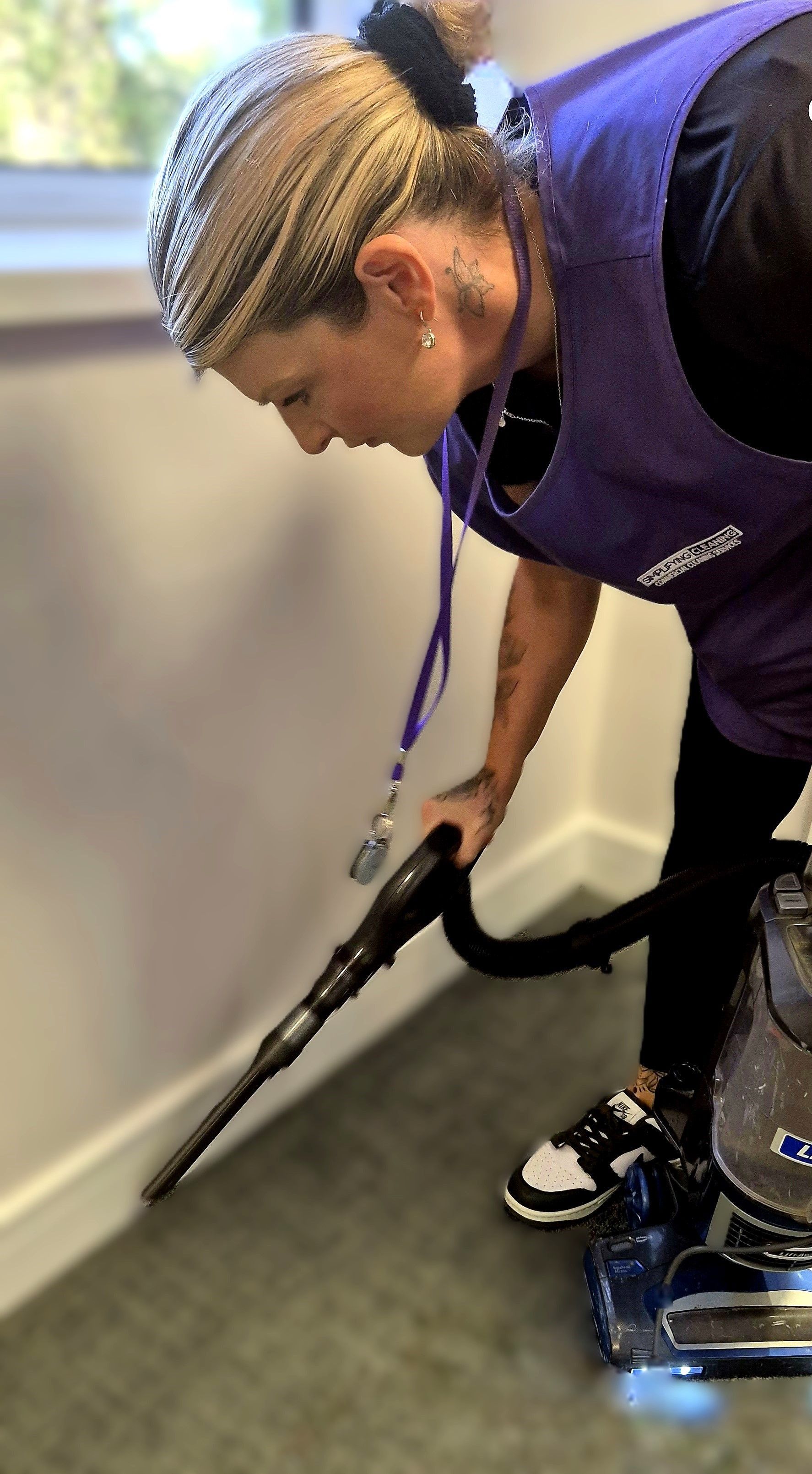 Cleaner Vacuuming