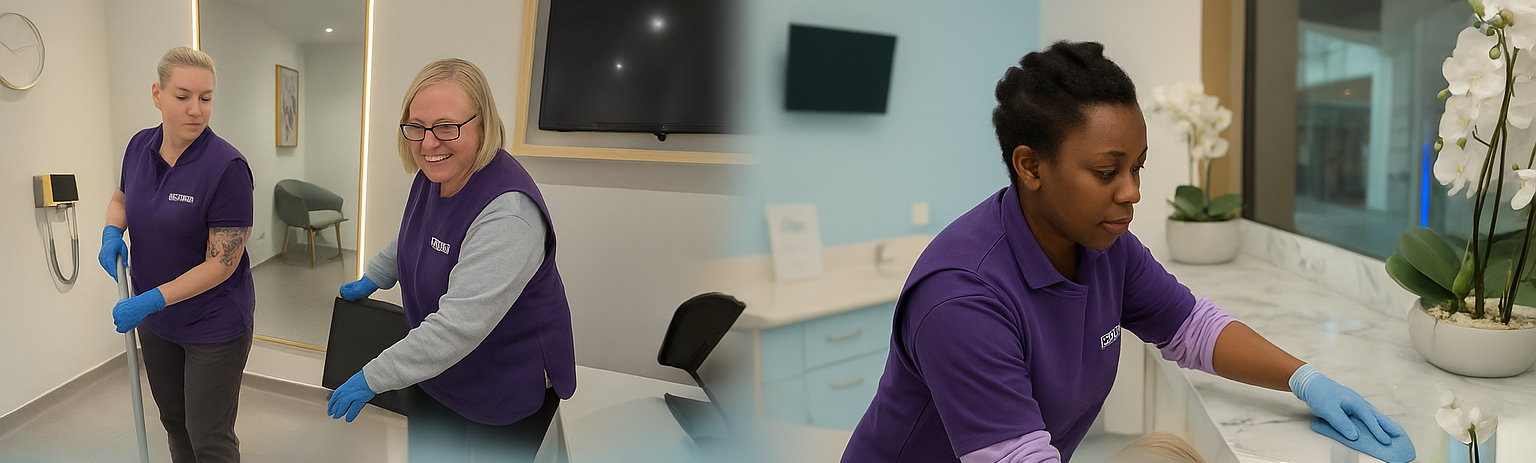 Simplifying Cleaning - cleaners in healthcare setting