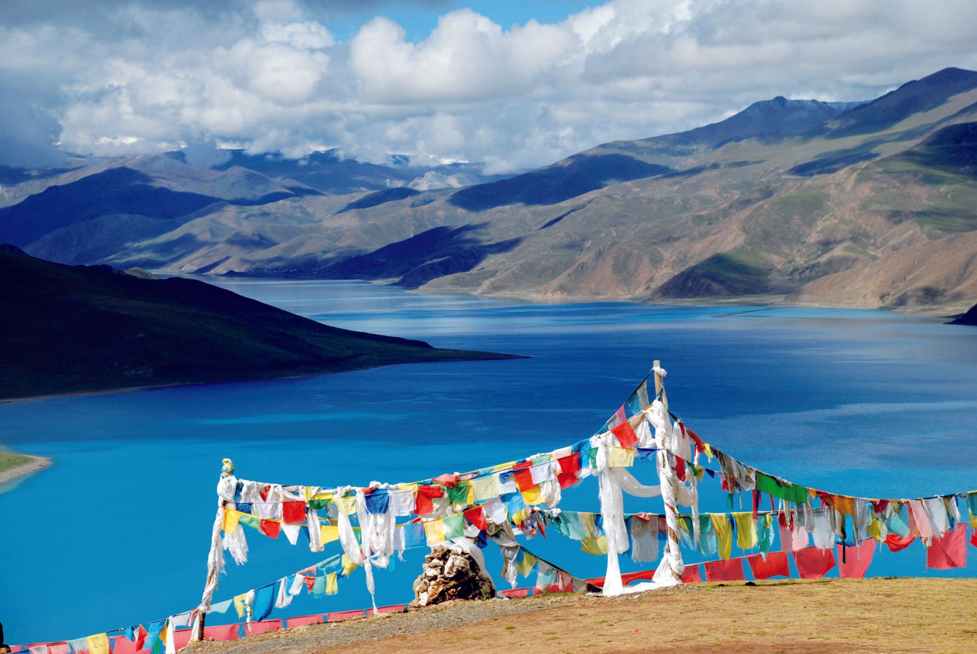 Yamdrok-See, Tibet, China