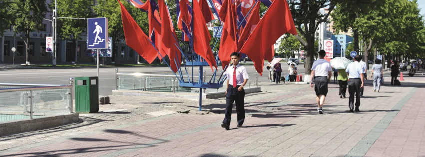 Sungri-Straße, Pjöngjang, Nordkorea