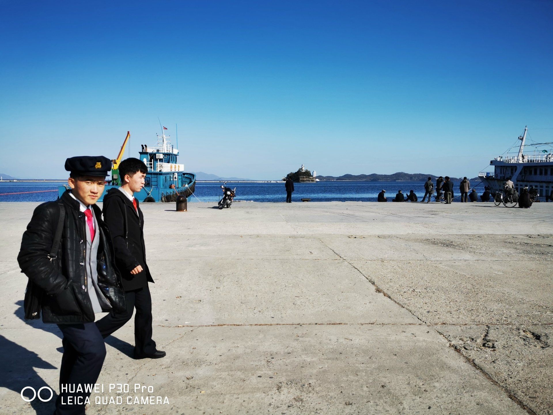 Hafenstadt Wonsan, Ostküste, Wonsan, Nordkorea