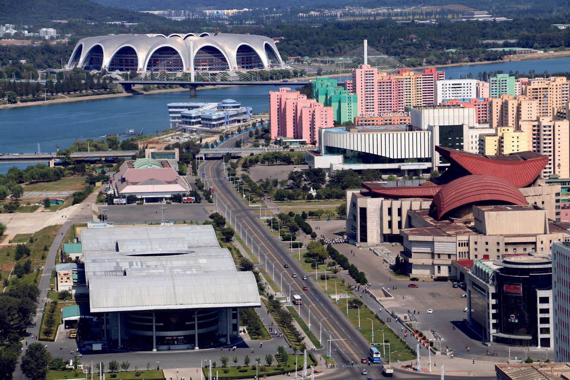 Pjöngjang-Panorama, Pjöngjang