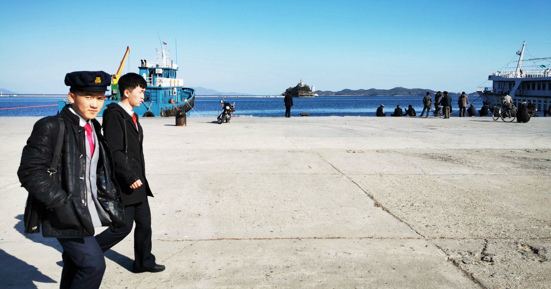 Hafenstadt Wonsan, Wonsan, Nordkorea