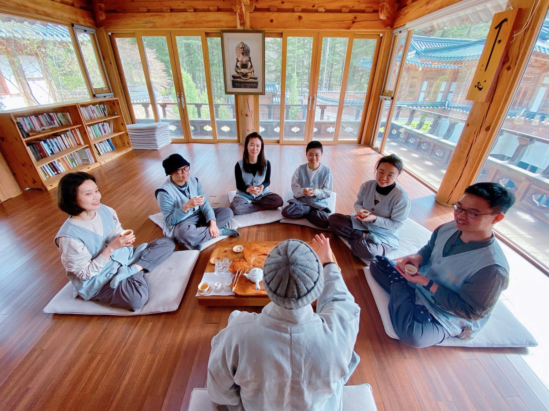 Woljeongsa-Tempel, Tempel der Energie des Mondes