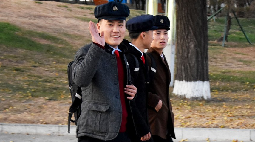 Hafenstadt Wonsan, Norkorea