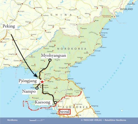Reiseroute: Impressionen Nordkorea
