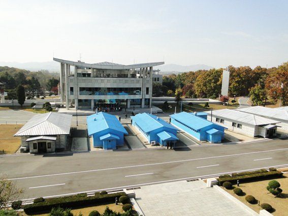 Panmunjeom, Käsong, Nordkorea