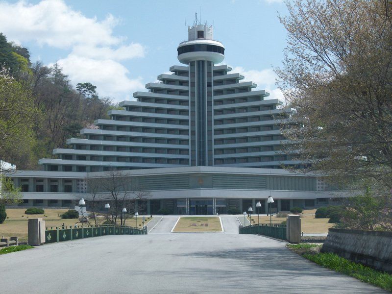 Hyangsan Hotel, Myohyangsan, Nordkorea
