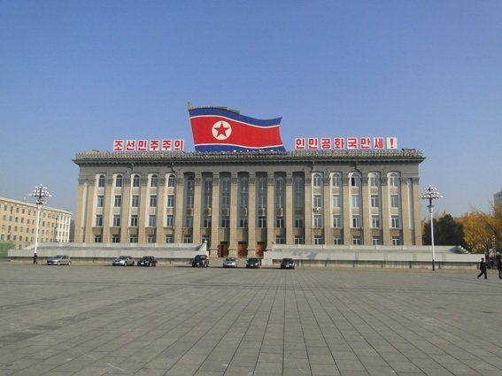 Koreanische Kunstgalerie Pjöngjang