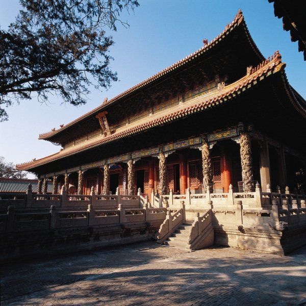 Konfuziustempel, Qufu, Shandong, China