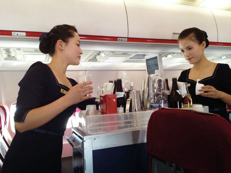 Air Koryo Stewardess