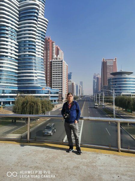 Weiter über die Straße der Wissenschaftler, Nordkorea