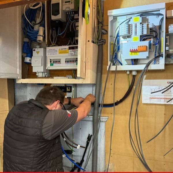 E.R Electrical Professionals Fixing Wiring!