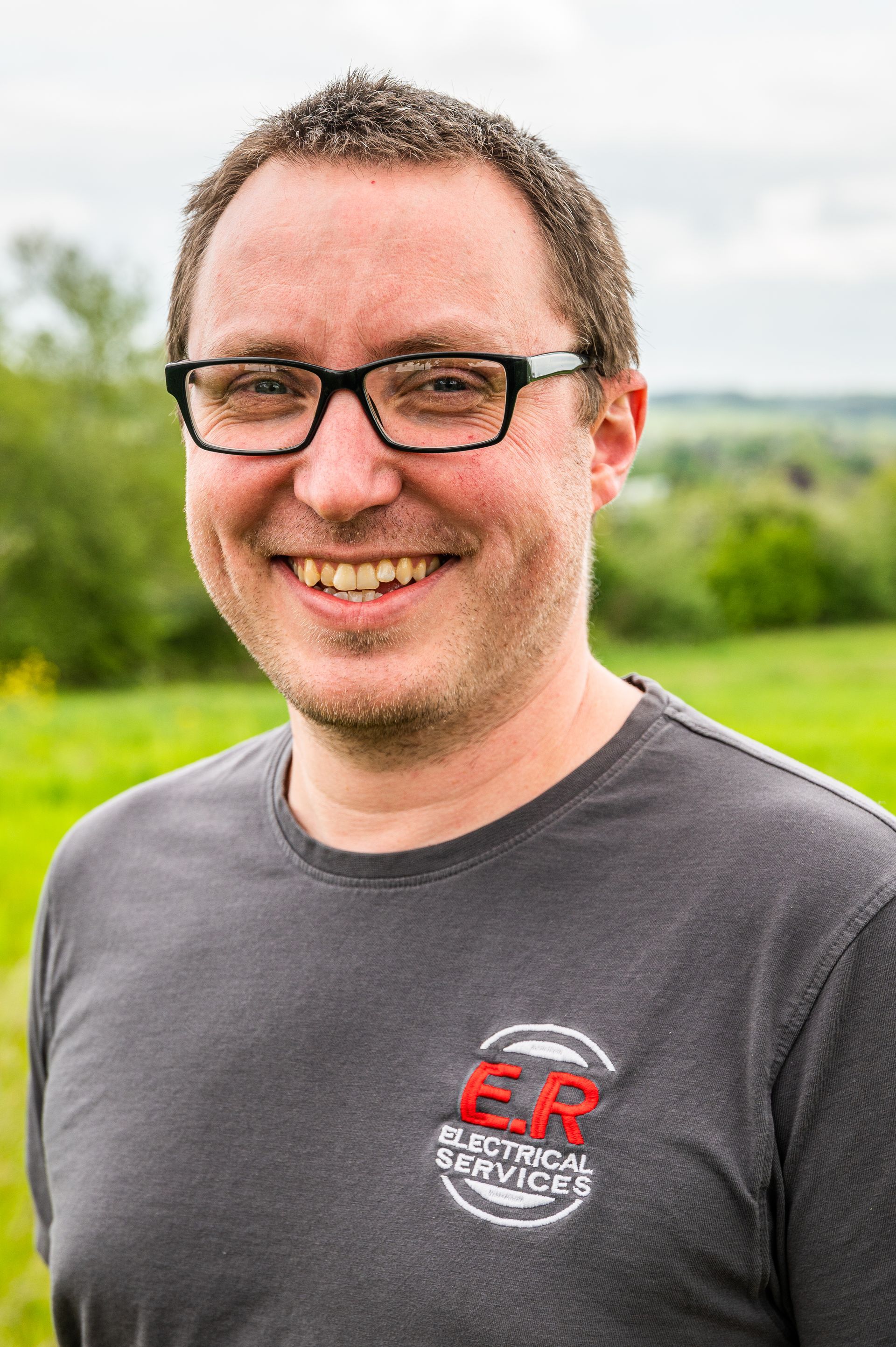 Joel Wyatt, NICEIC Qualified Supervisor at E.R Electrical Services