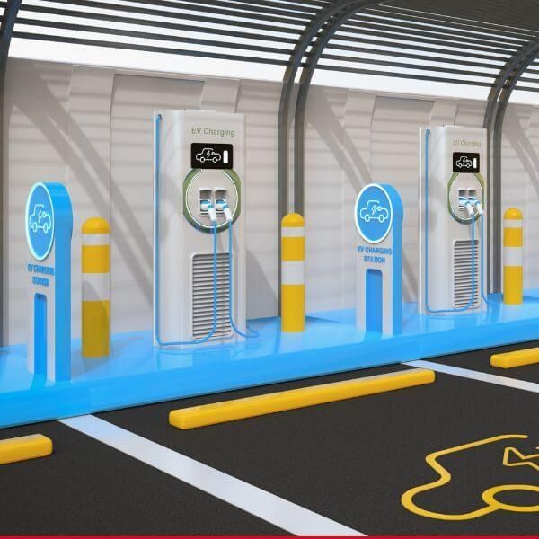 EV Charging Stations for Businesses & Workplaces