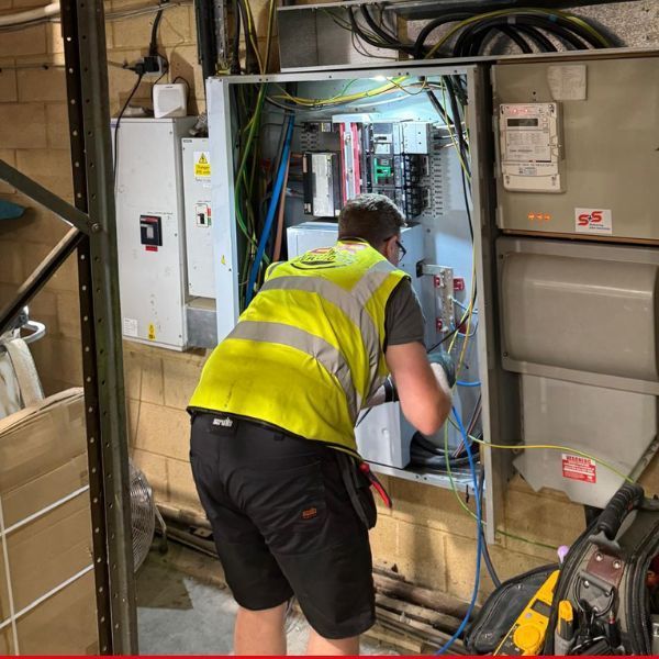 Bespoke control panel design & installation at Milspeed in Bourton by E.R Electrical Services