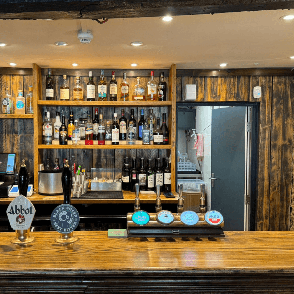 Downlights installed at The Mermaid Inn in Burford, Oxfordshire