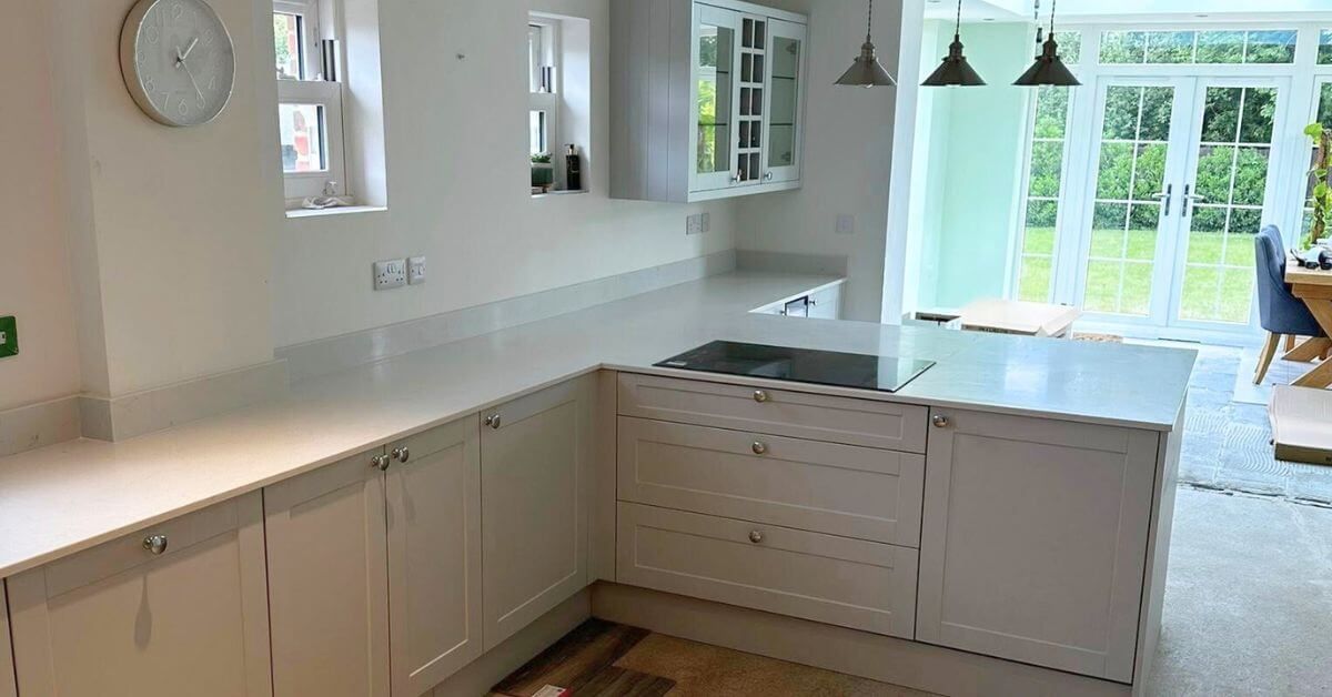 Modern kitchen makeover