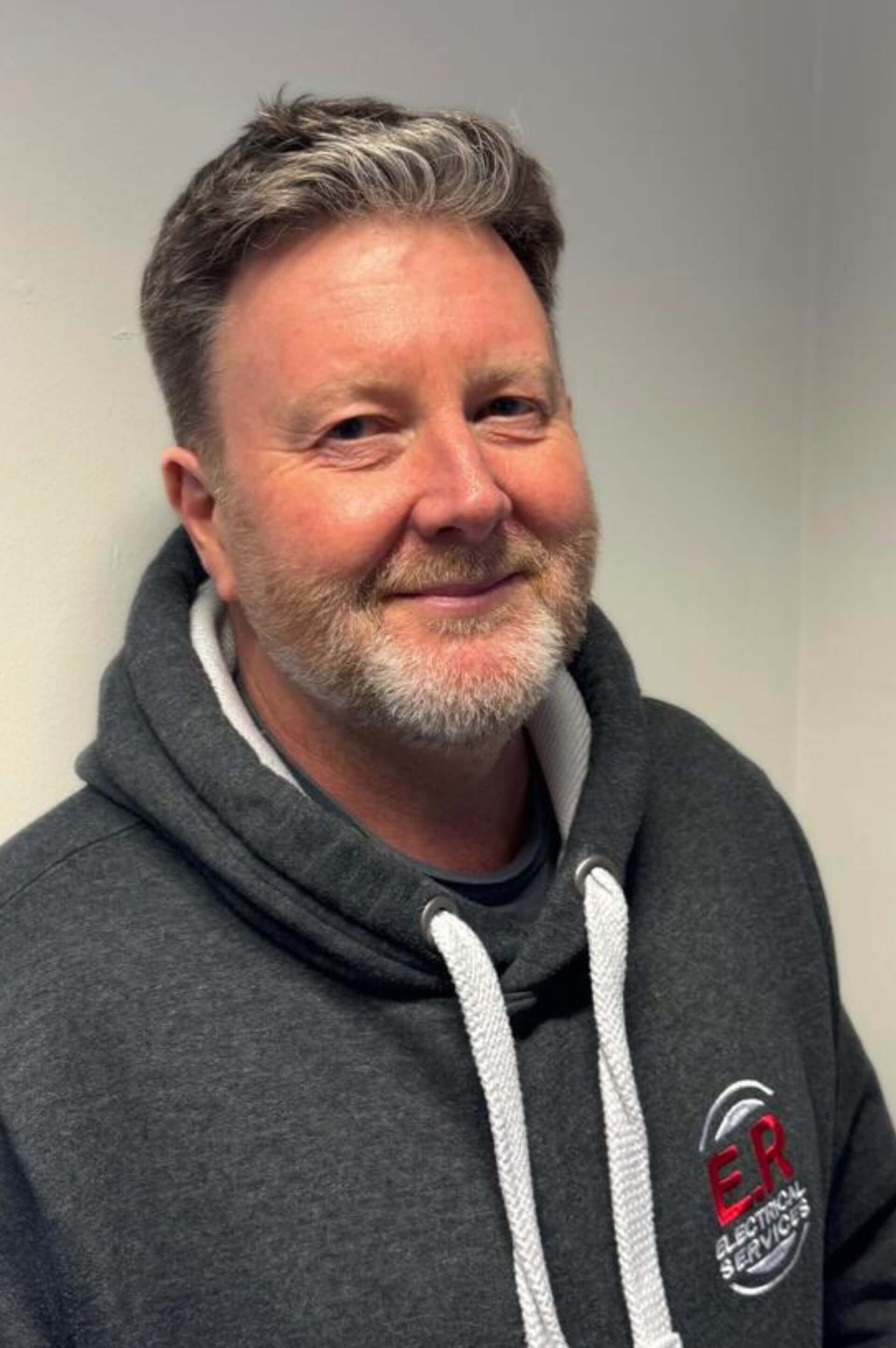 Jon White, Operations Supervisor at E.R Electrical Services