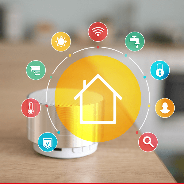 Smart Home Upgrades - control your heating, lighting, security, wifi all in one place