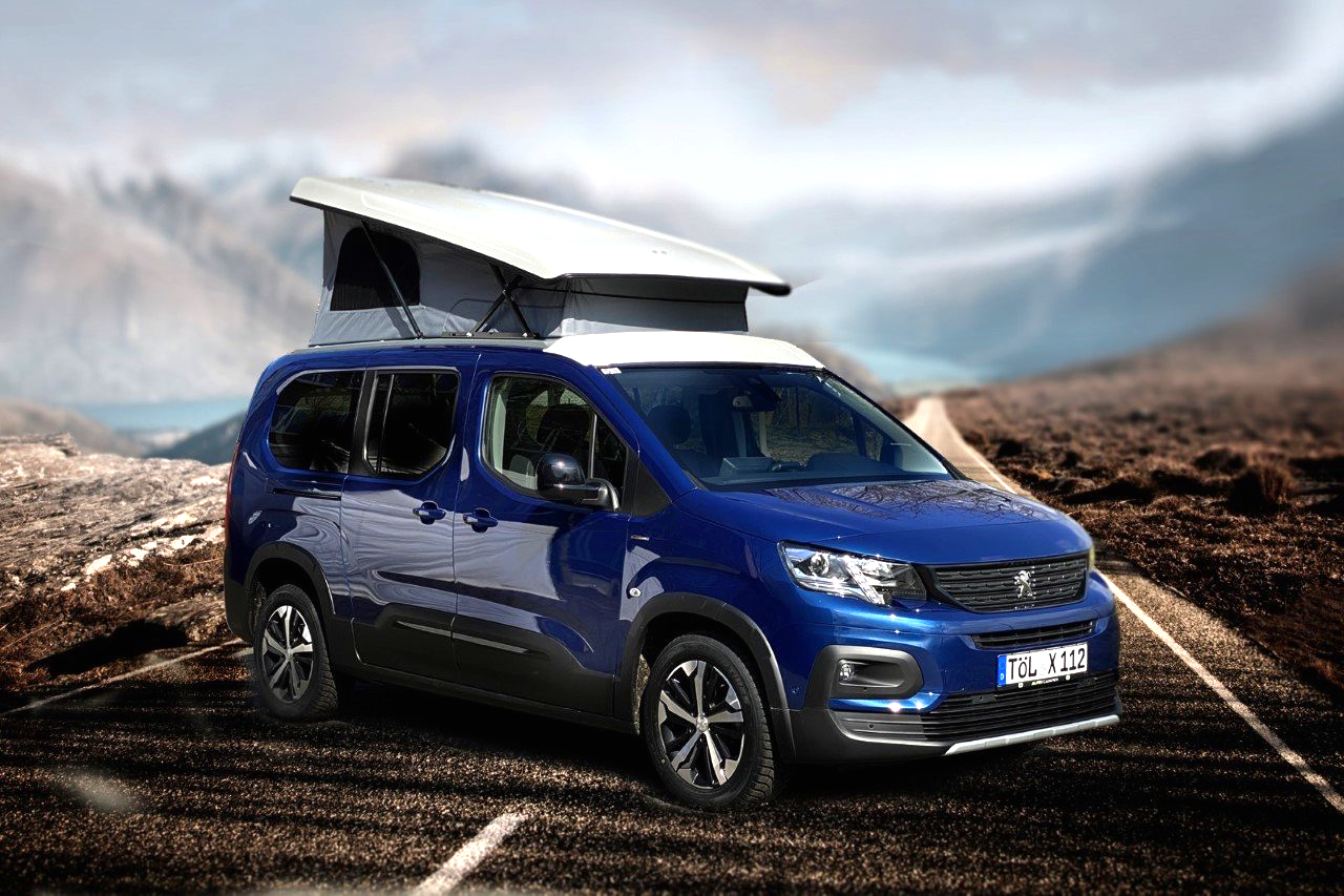 Schlafdach für den Peugeot Rifter L2