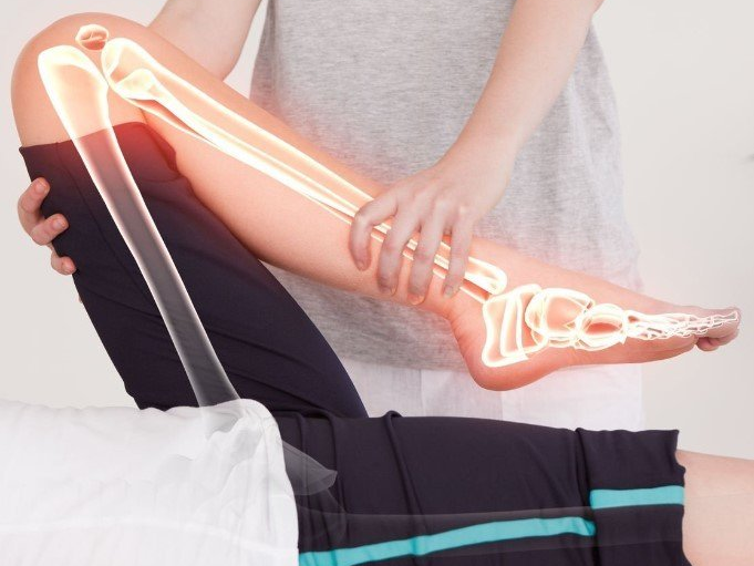 Krankengymnastik KG in der Physiotherapie