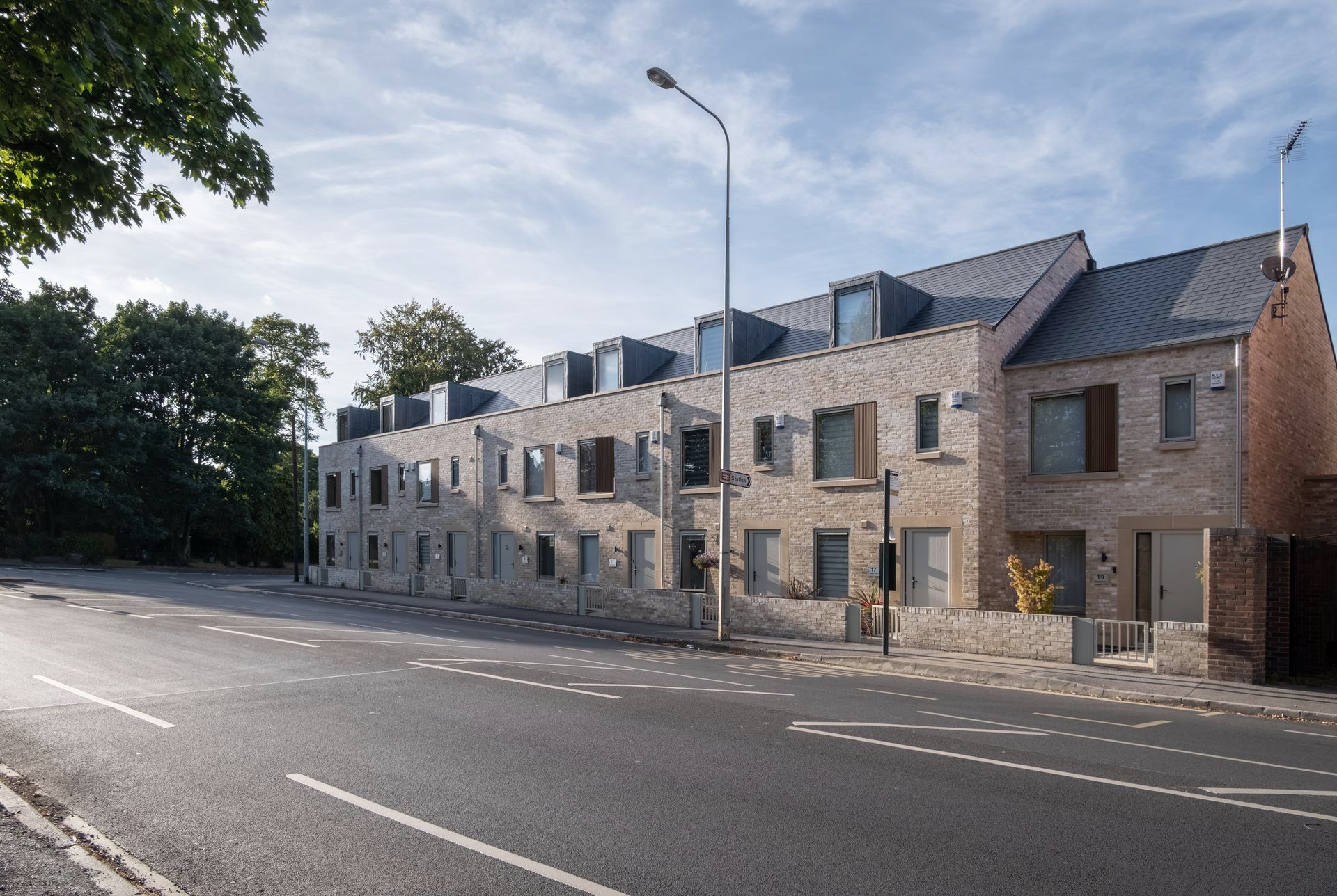 Cottingham Housing, Thwaite Street.