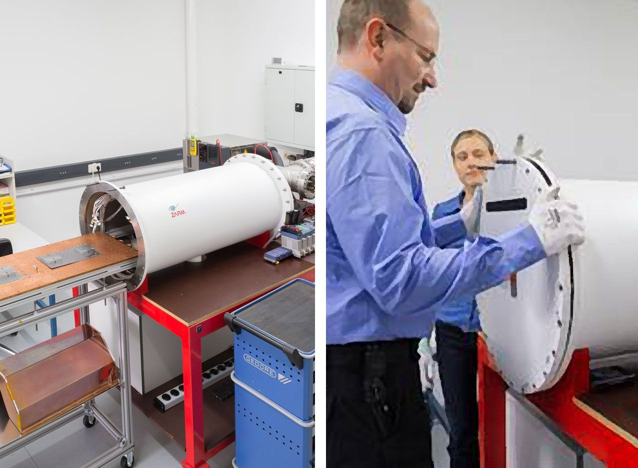 Medium-Sized Thermal Vacuum Chamber